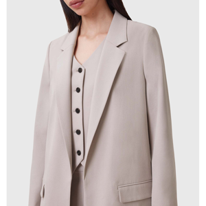 AllSaints Aleida Lightweight Tri Blazer